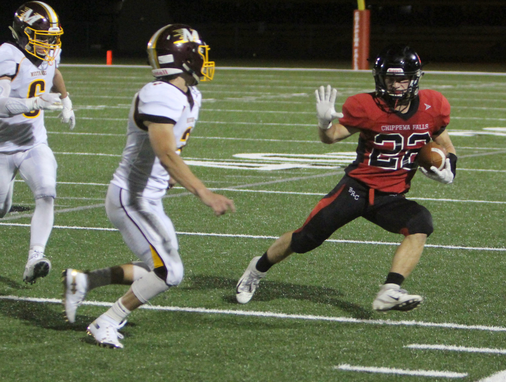 Menomonie at Chi-Hi football 9-6-19